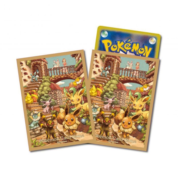 [卡套 Card Sleeves] 伊貝英雄 Eevee Hero