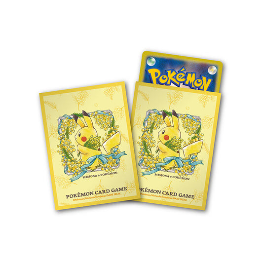 [卡套 Card Sleeves] MIMOSA e POKEMON